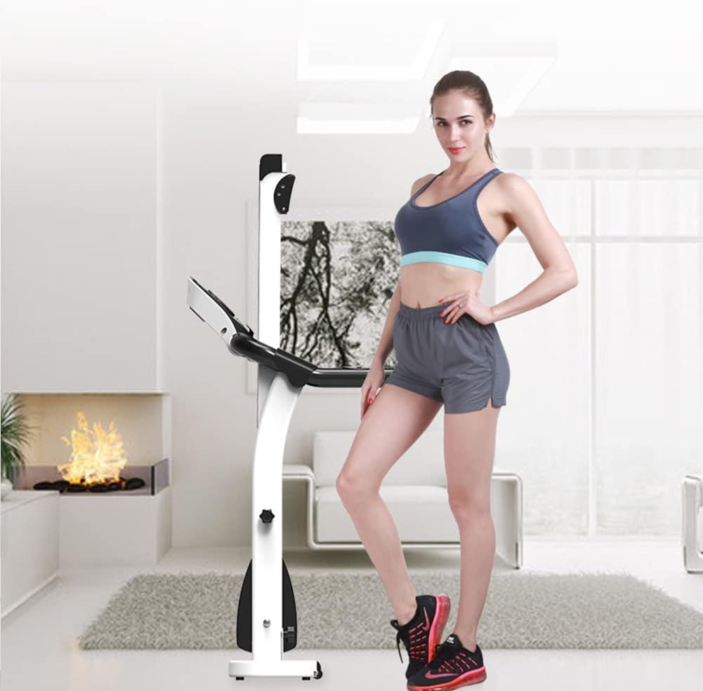 Motorized Electric Treadmill for Home,Folding Treadmill with Incline 1.5HP 12KM/H Electric Treadmill for Home Foldable, Walking Running Machine
