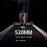 Motorized Electric Treadmill for Home,Folding Treadmill with Incline 1.5HP 12KM/H Electric Treadmill for Home Foldable, Walking Running Machine